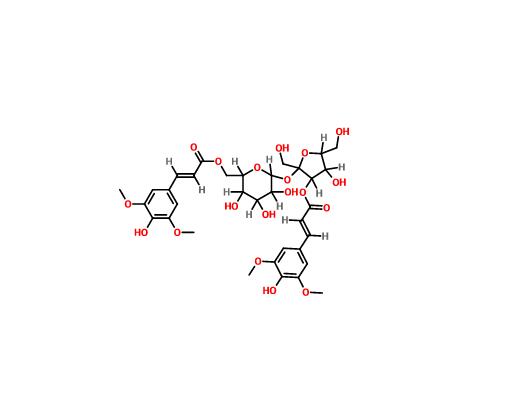3，6’-二芥子?；崽莬139891-98-8 3,6’-Disinapoyl sucrose
