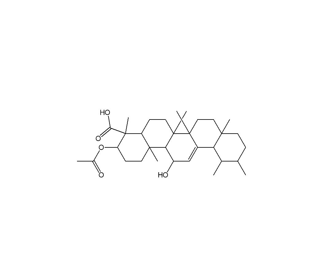 3α-O-乙?；?11α-羥基-β-乳香酸|146019-25-2