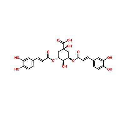 3, 5-O-二咖啡?；鼘幩?89919-62-0 3, 5-O-Dicaffeoylquinic Acid
