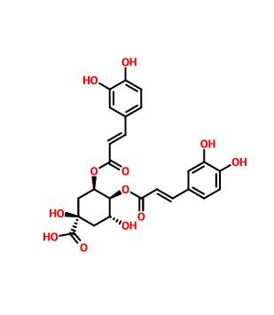 4,5-二-O-咖啡?？鼘幩?57378-72-0 4,5-Dicaffeoylquinic Acid